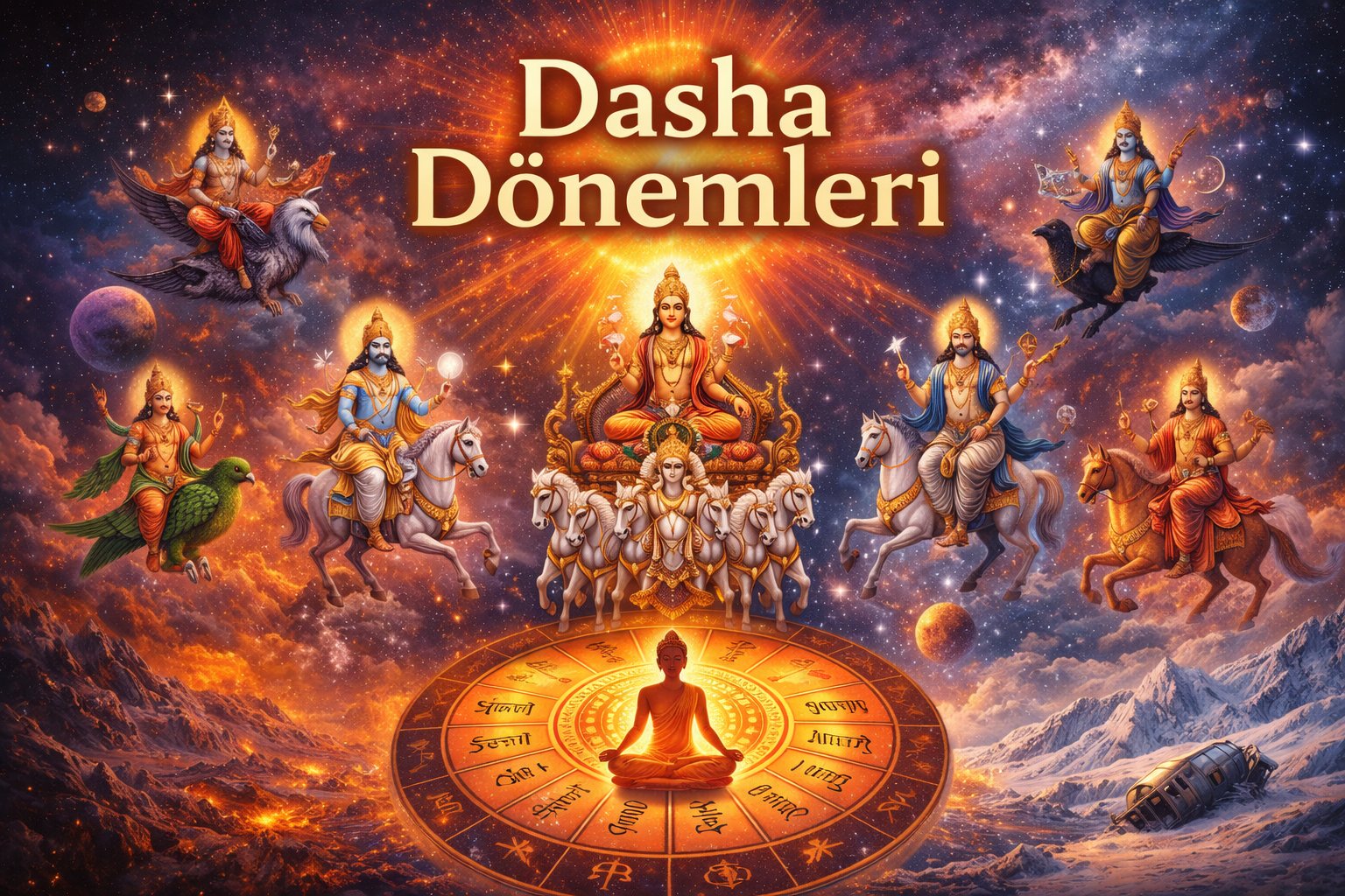 Gezegen dönemleri Dasha dönemleri